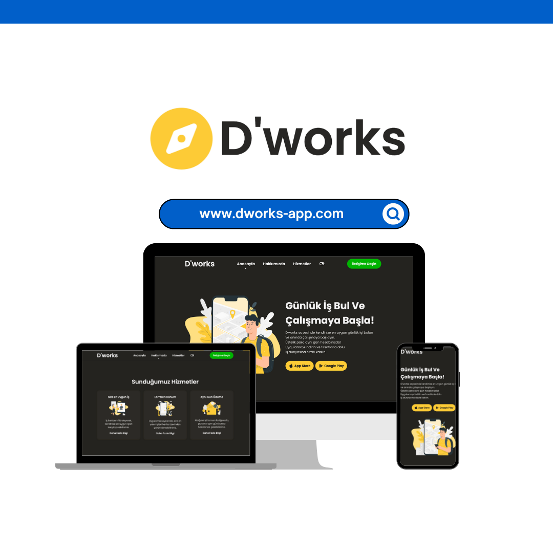 D'works Website Projesi