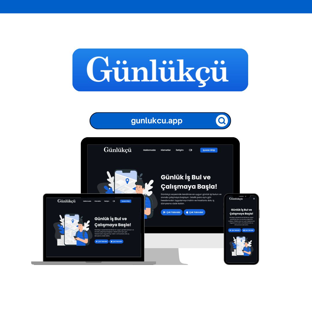 Günlükçü Website Projesi