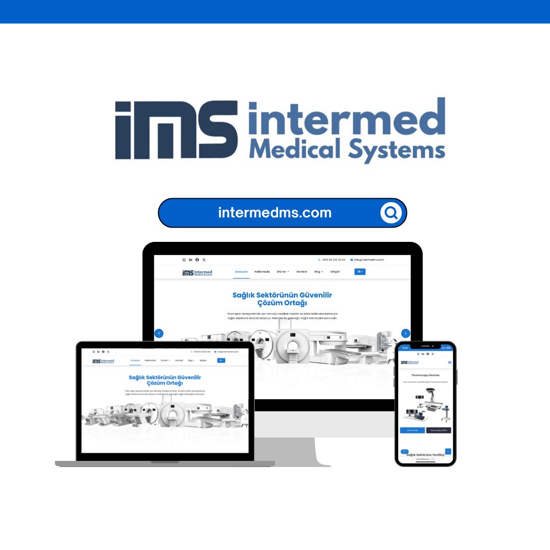 Intermed MS Website Projesi