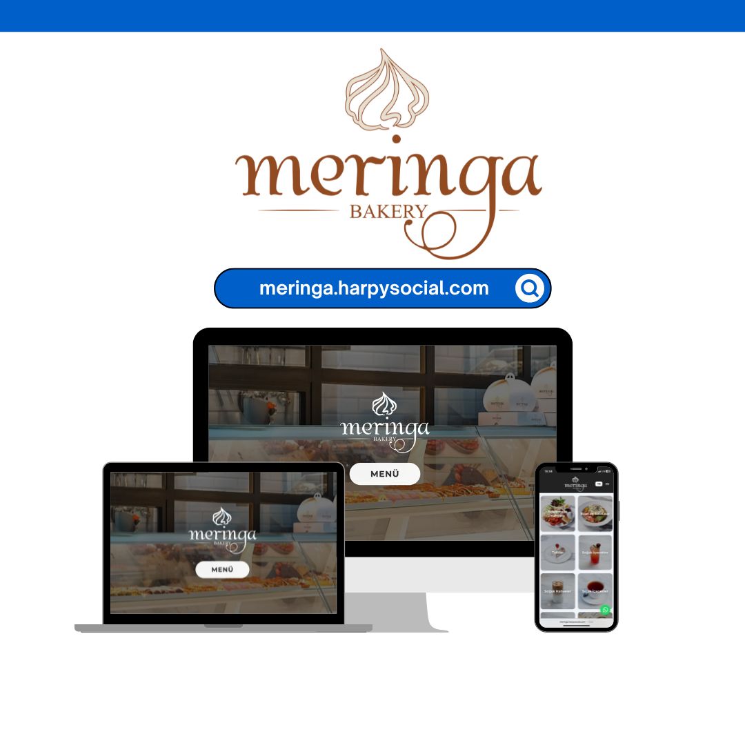 Meringa Website Projesi