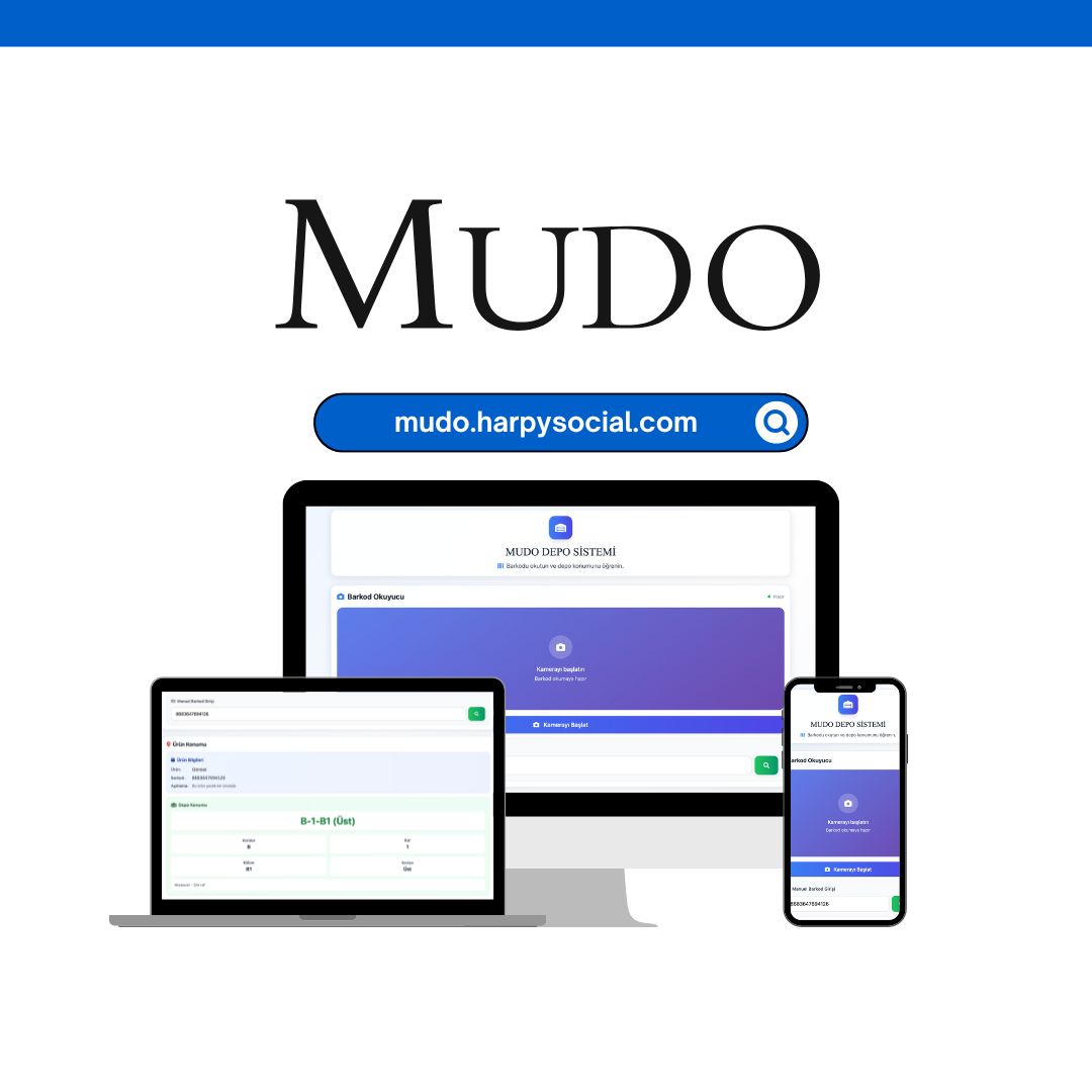 Mudo Website Projesi